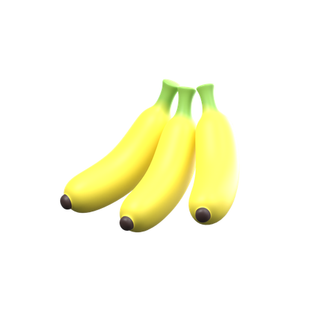 Banana  3D Icon