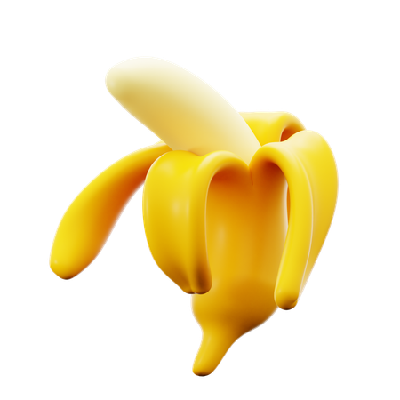 Banana  3D Icon