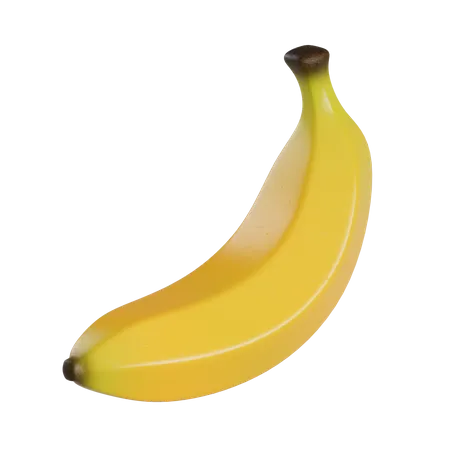 Banana  3D Illustration