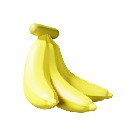 Banana  3D Illustration