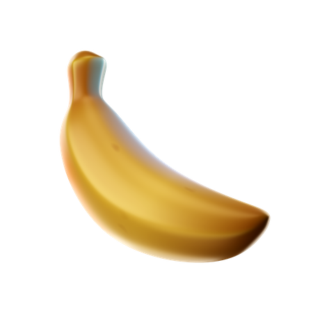 Banana  3D Illustration