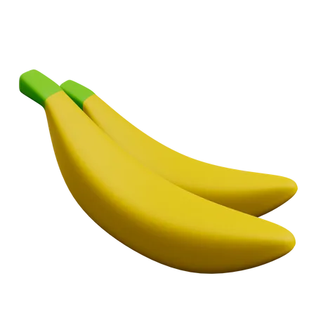 Banana  3D Illustration