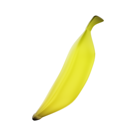 Banana  3D Illustration