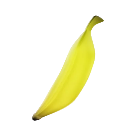 Banana  3D Illustration