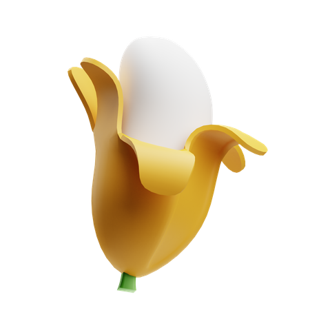 Banana  3D Illustration