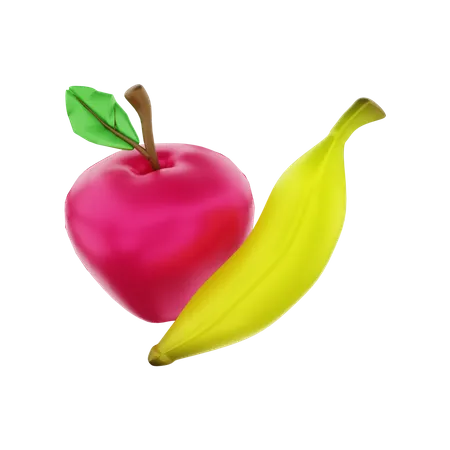 Banana  3D Illustration