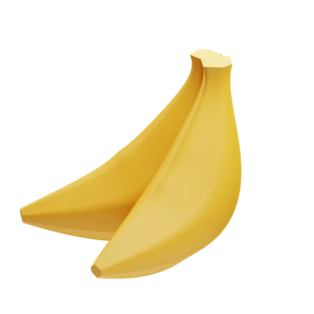 Banana  3D Illustration