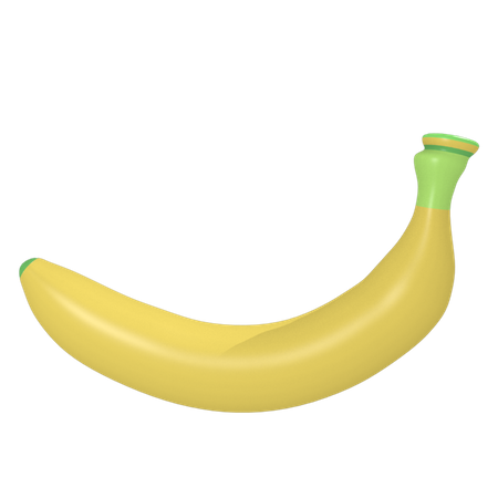 Banana  3D Illustration