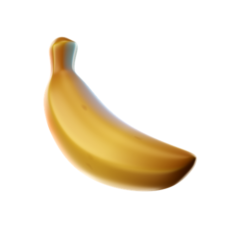 Banana 3D Illustration