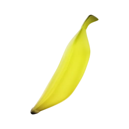 Banana 3D Illustration