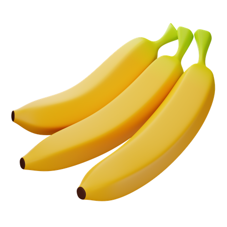 Banana 3D Icon