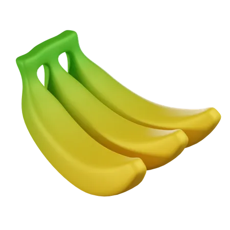 Banana 3D Icon