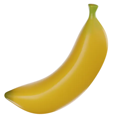 Banana 3 D Illustration 3D Icon