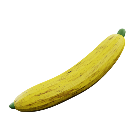 Banana  3D Icon