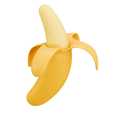 Banana Fruit  3D Icon