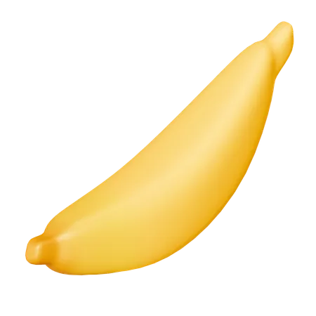 Banana Fruit  3D Icon