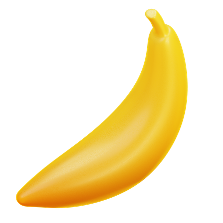 Banana Fruit  3D Icon