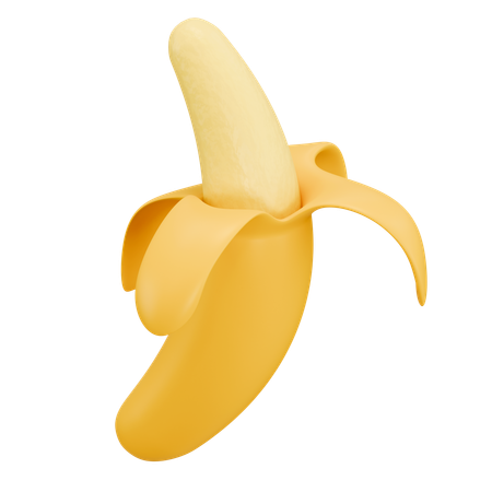 Banana Fruit  3D Icon