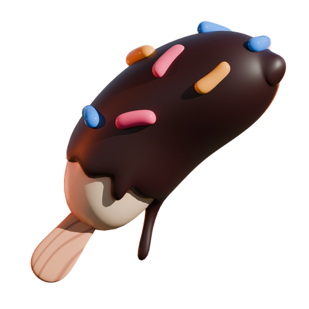 Banana Stick  3D Icon