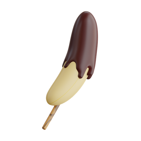 Banana Stick  3D Icon