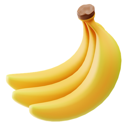Bananas  3D Icon