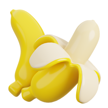 Banane  3D Icon