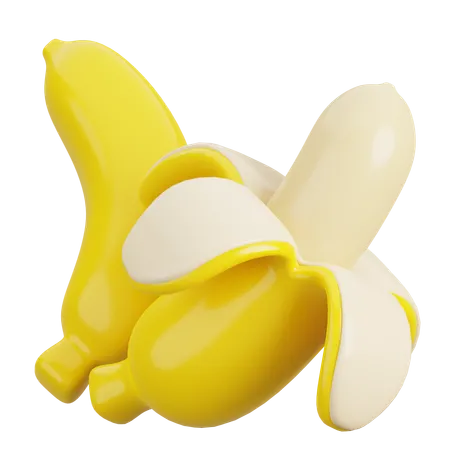 Banane  3D Icon