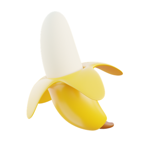 Banane  3D Icon