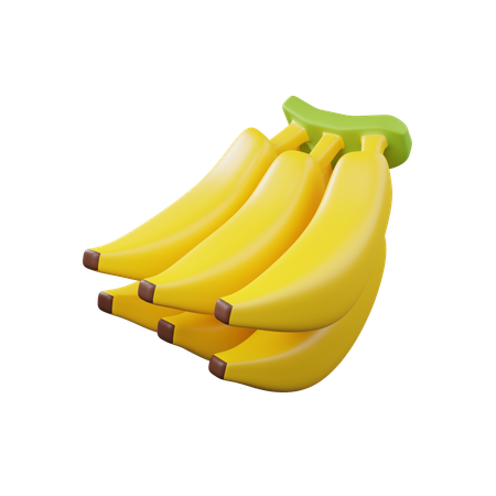 Banane  3D Icon