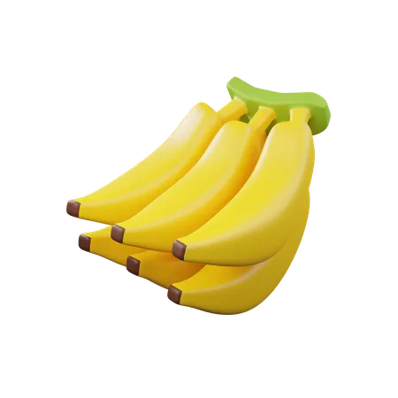 Banane  3D Icon