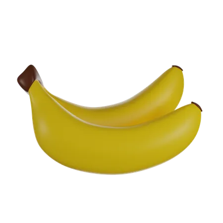 Banane  3D Icon