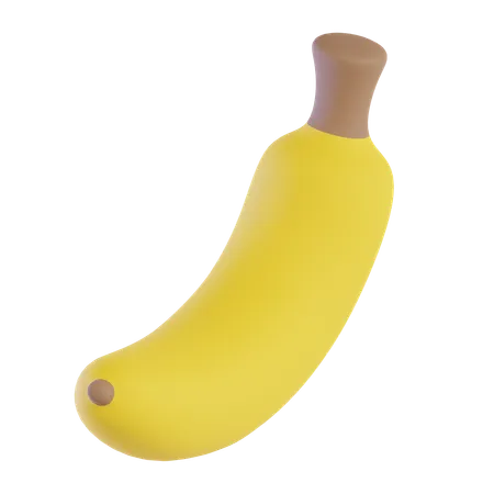 Banane  3D Icon