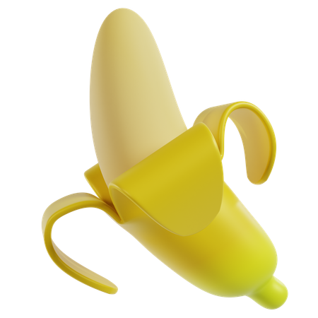 Banane  3D Icon