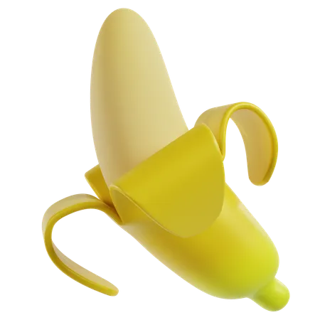 Banane  3D Icon