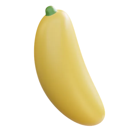 Banane  3D Icon