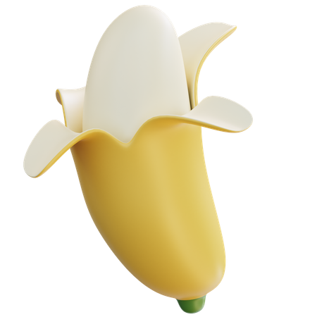 Banane  3D Icon