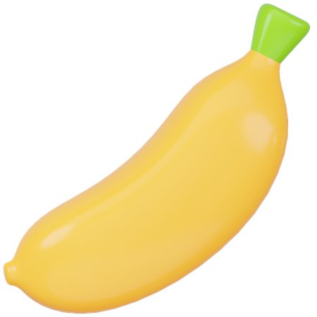 Banane  3D Icon