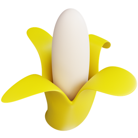 Banane  3D Icon