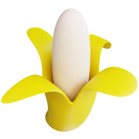 Banane  3D Icon