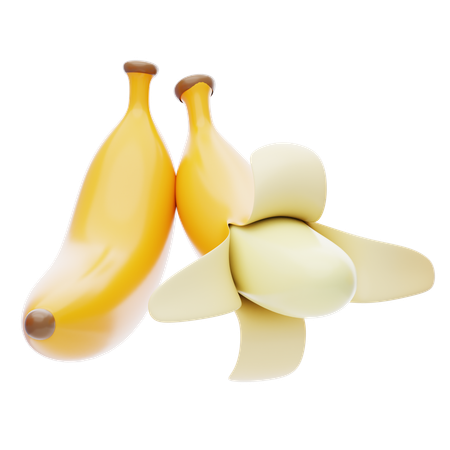 Banane  3D Icon