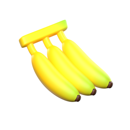 Banane  3D Icon