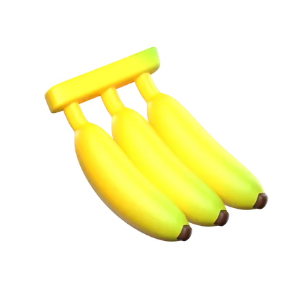 Banane  3D Icon