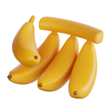 Banane  3D Icon