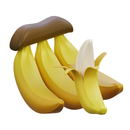 Banane  3D Icon