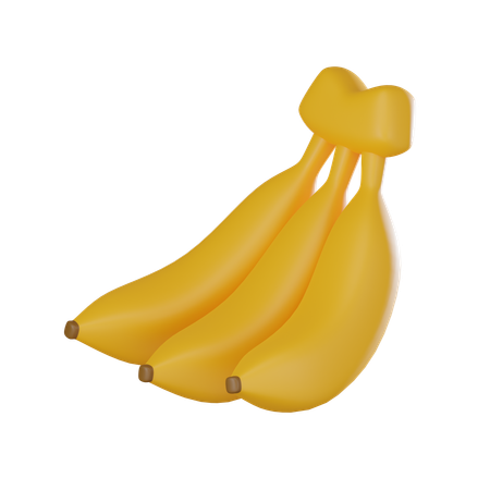 Banane  3D Icon