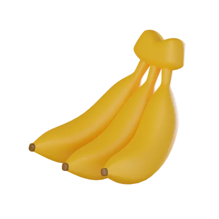 Banane  3D Icon