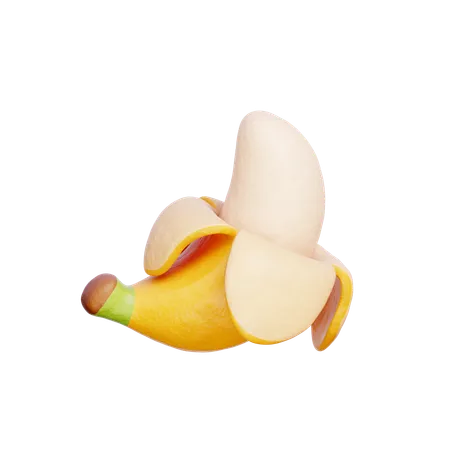 Banane  3D Icon