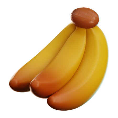 Banane  3D Icon