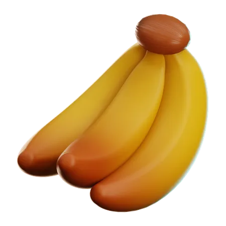 Banane  3D Icon