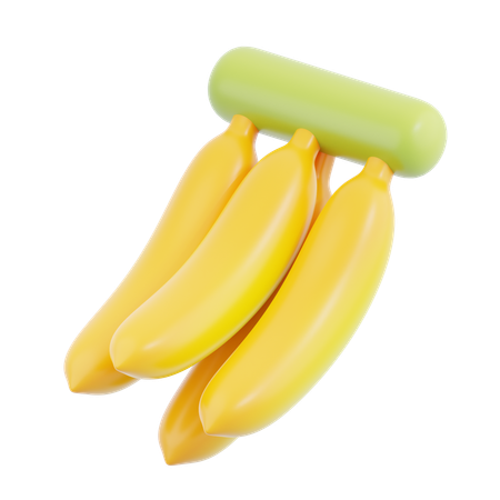 Banane  3D Icon